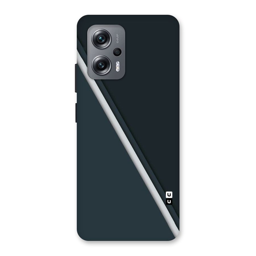 Classic Single Stripe Back Case for Redmi K50i