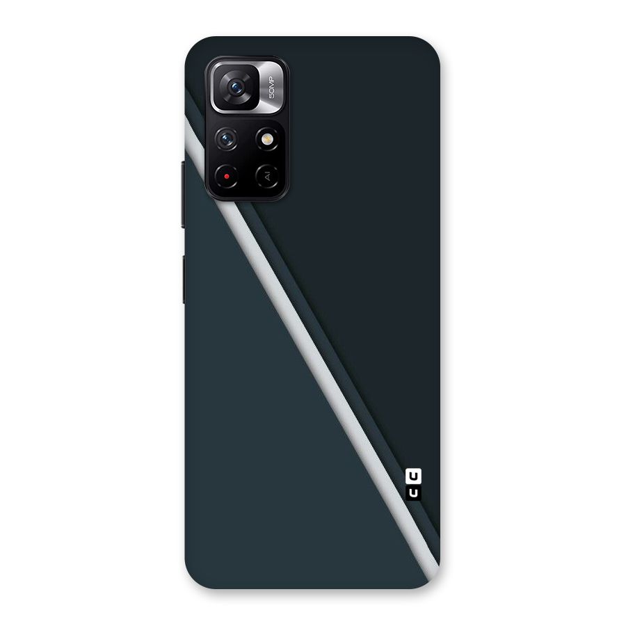 Classic Single Stripe Back Case for Redmi Note 11T 5G