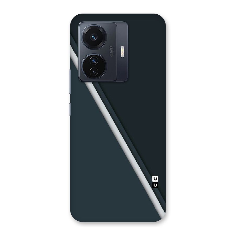 Classic Single Stripe Back Case for Vivo T1 Pro