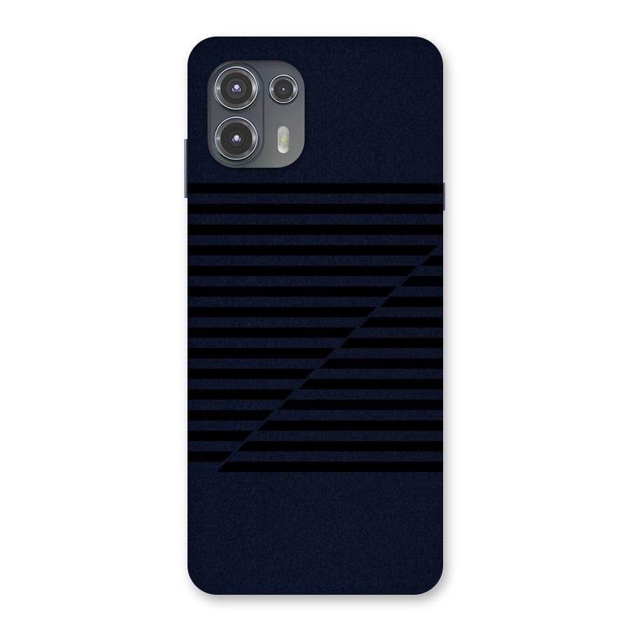Classic Stripes Cut Back Case for Motorola Edge 20 Fusion