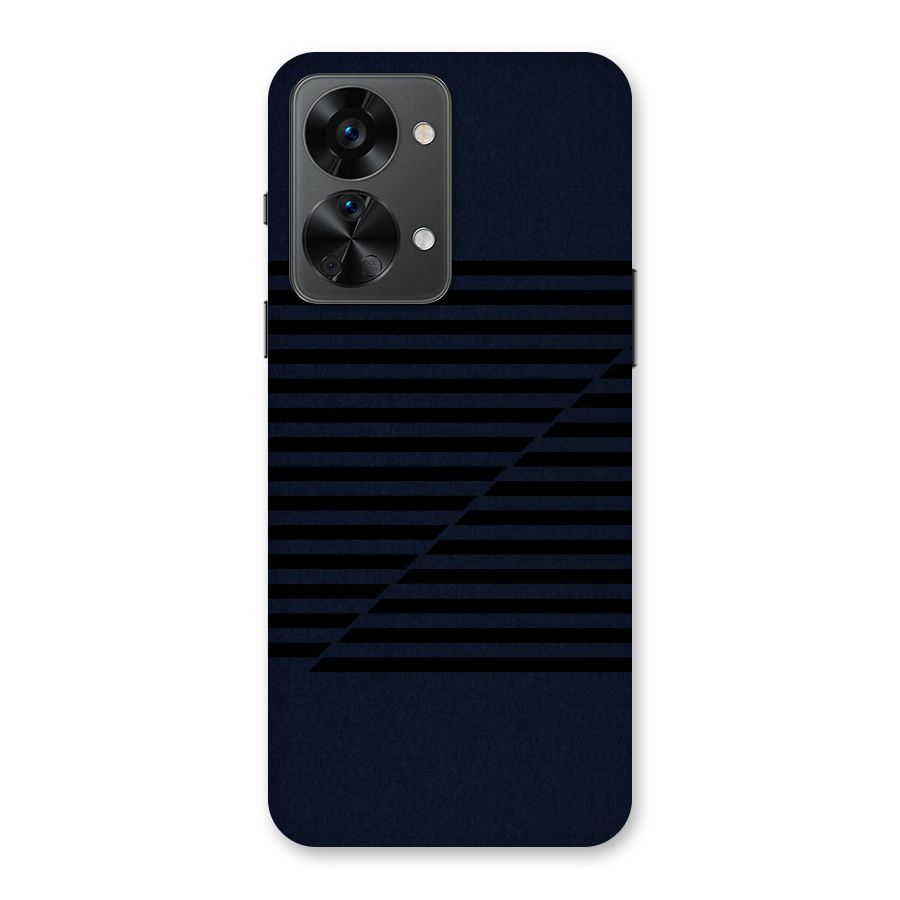 Classic Stripes Cut Back Case for OnePlus Nord 2T