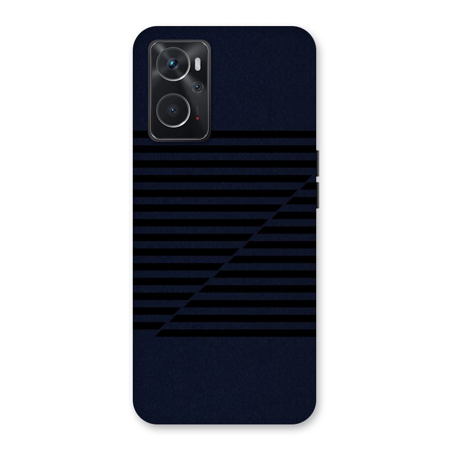 Classic Stripes Cut Back Case for Oppo K10 4G