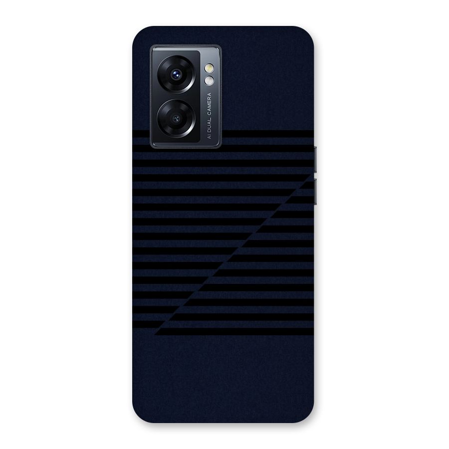 Classic Stripes Cut Back Case for Oppo K10 5G