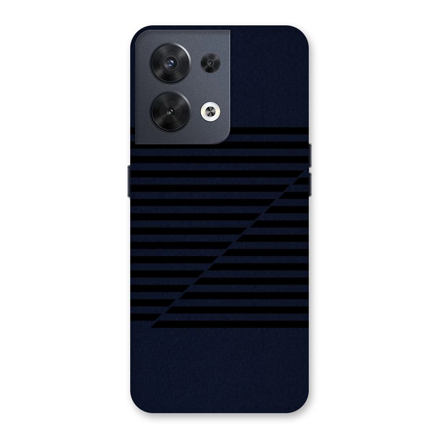 Classic Stripes Cut Back Case for Oppo Reno8 5G