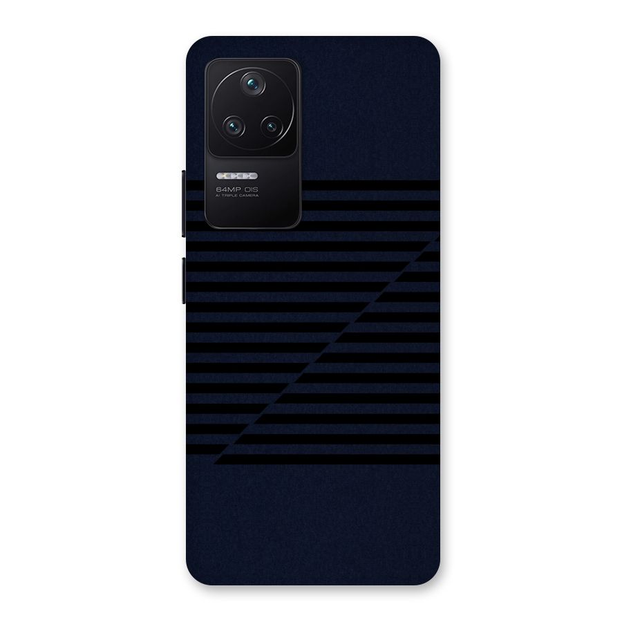 Classic Stripes Cut Back Case for Poco F4 5G