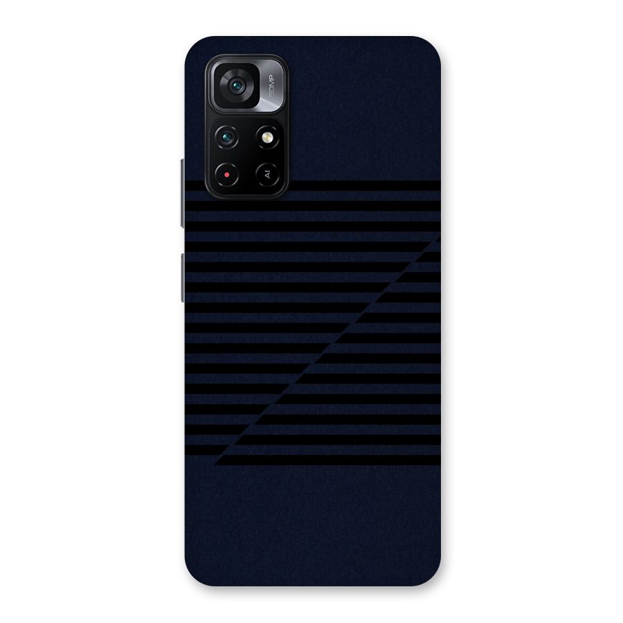 Classic Stripes Cut Back Case for Poco M4 Pro 5G