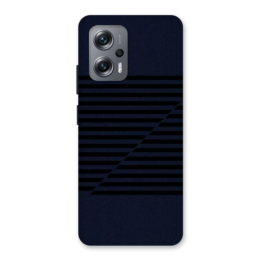 Classic Stripes Cut Back Case for Redmi K50i
