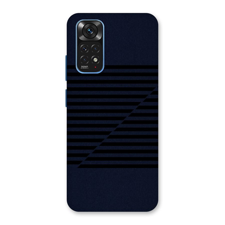Classic Stripes Cut Back Case for Redmi Note 11S