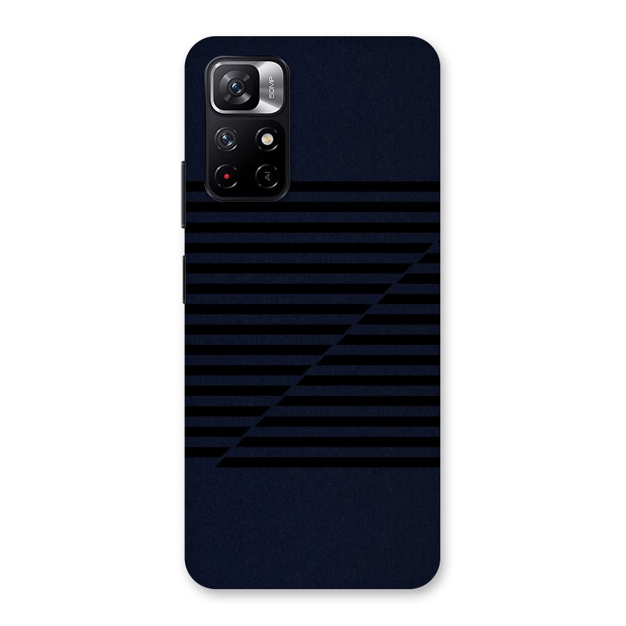Classic Stripes Cut Back Case for Redmi Note 11T 5G