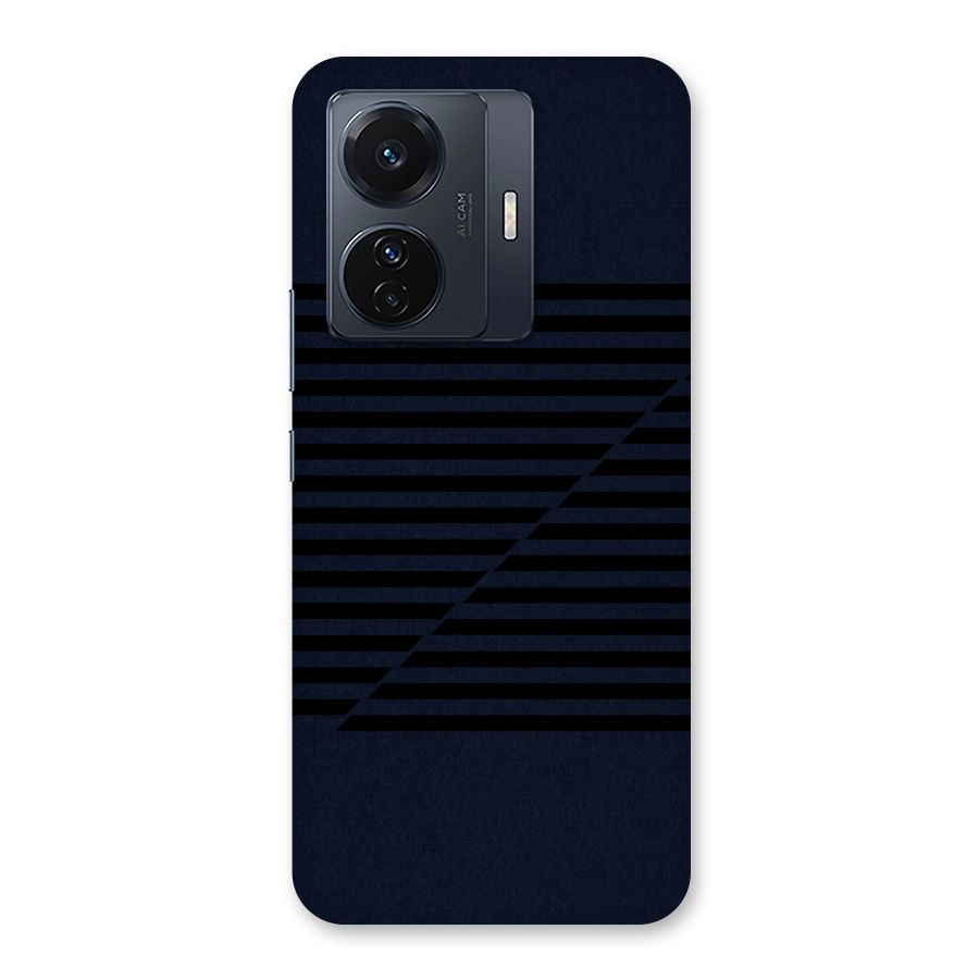 Classic Stripes Cut Back Case for Vivo T1 Pro