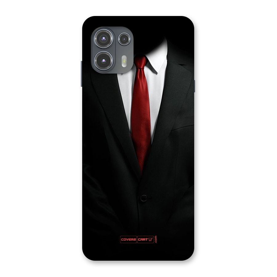 Classic Suit Back Case for Motorola Edge 20 Fusion