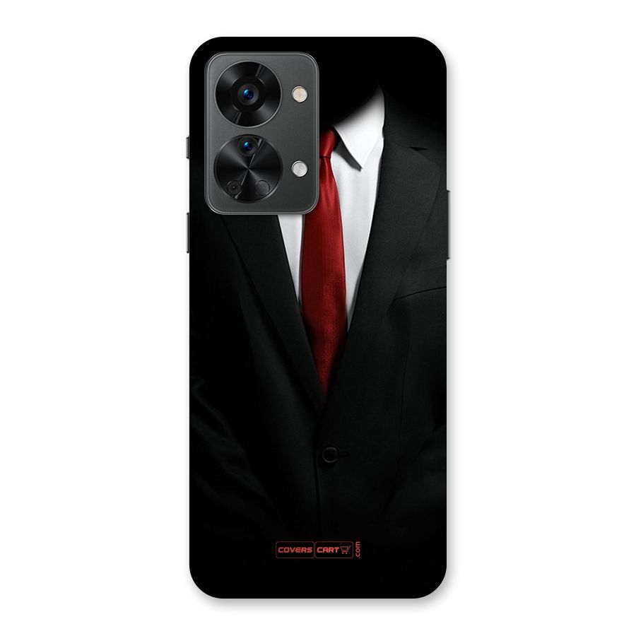 Classic Suit Back Case for OnePlus Nord 2T