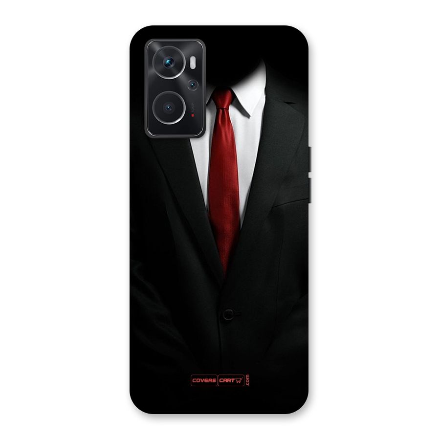 Classic Suit Back Case for Oppo K10 4G