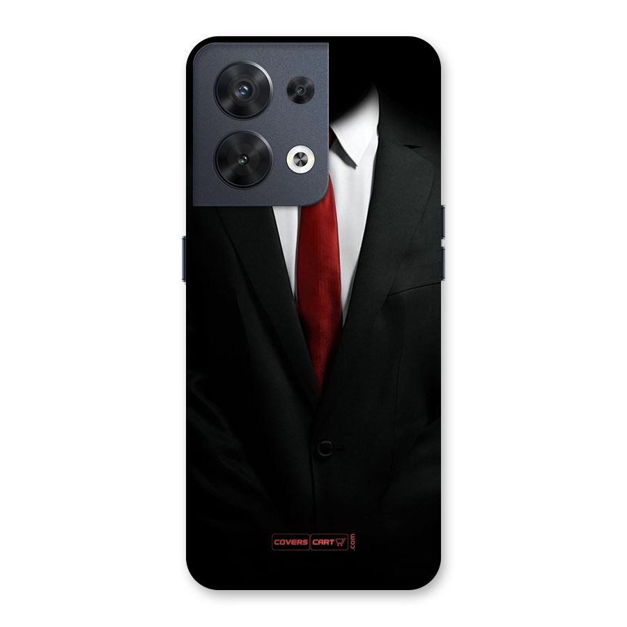 Classic Suit Back Case for Oppo Reno8 5G