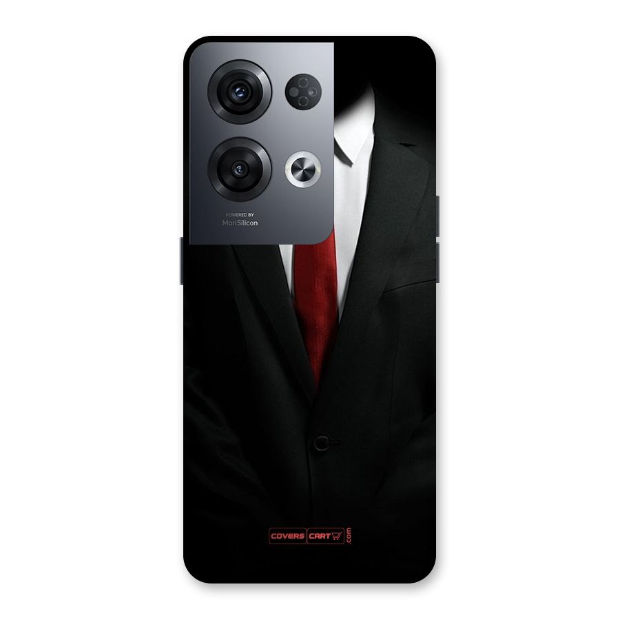 Classic Suit Back Case for Oppo Reno8 Pro 5G