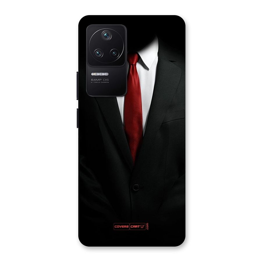 Classic Suit Back Case for Poco F4 5G