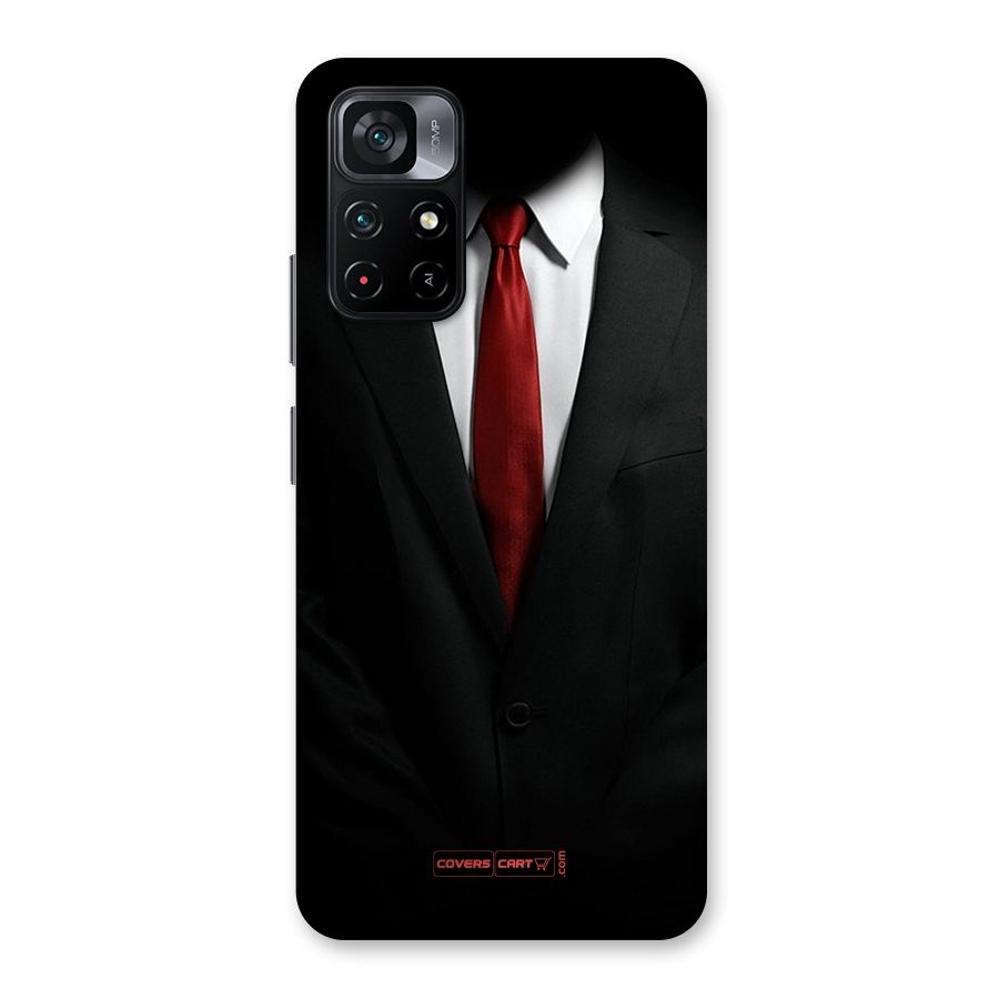 Classic Suit Back Case for Poco M4 Pro 5G