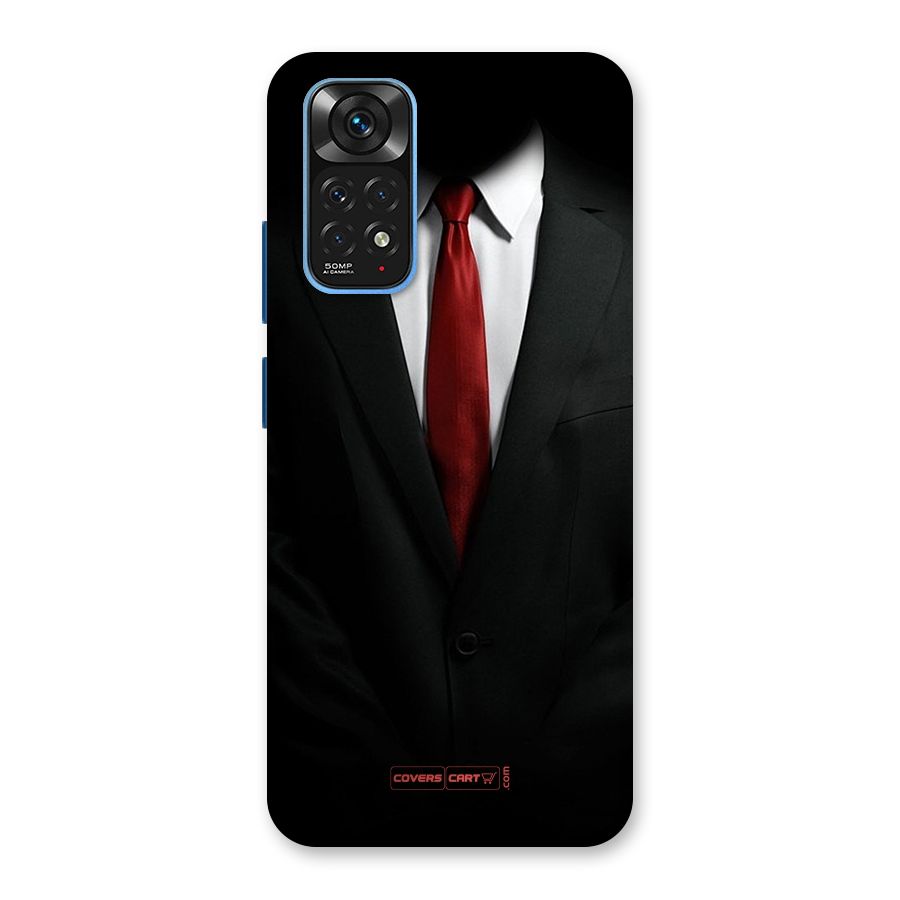 Classic Suit Back Case for Redmi Note 11S