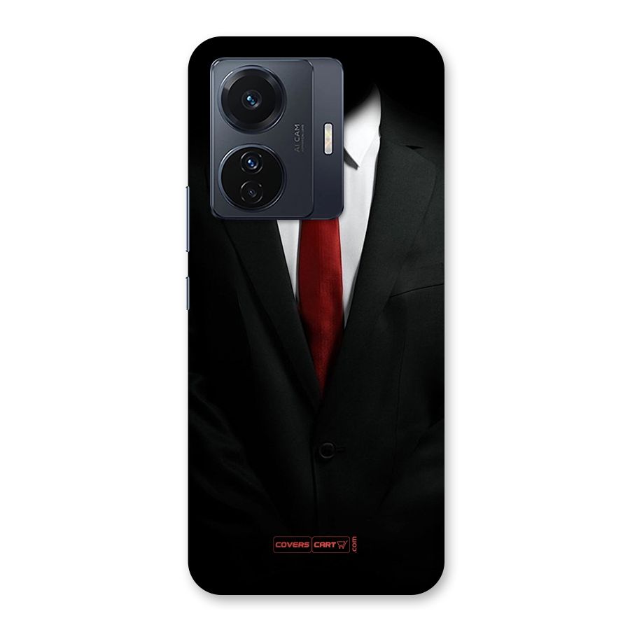 Classic Suit Back Case for Vivo T1 Pro