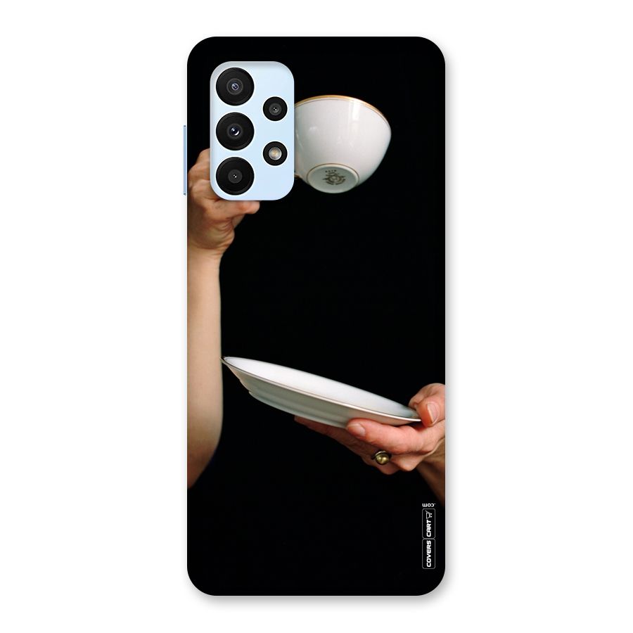 Classic Tea Cup Back Case for Galaxy A23