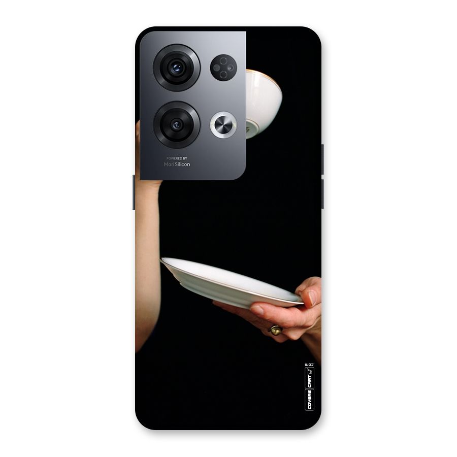 Classic Tea Cup Back Case for Oppo Reno8 Pro 5G