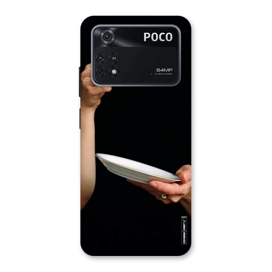 Classic Tea Cup Back Case for Poco M4 Pro 4G