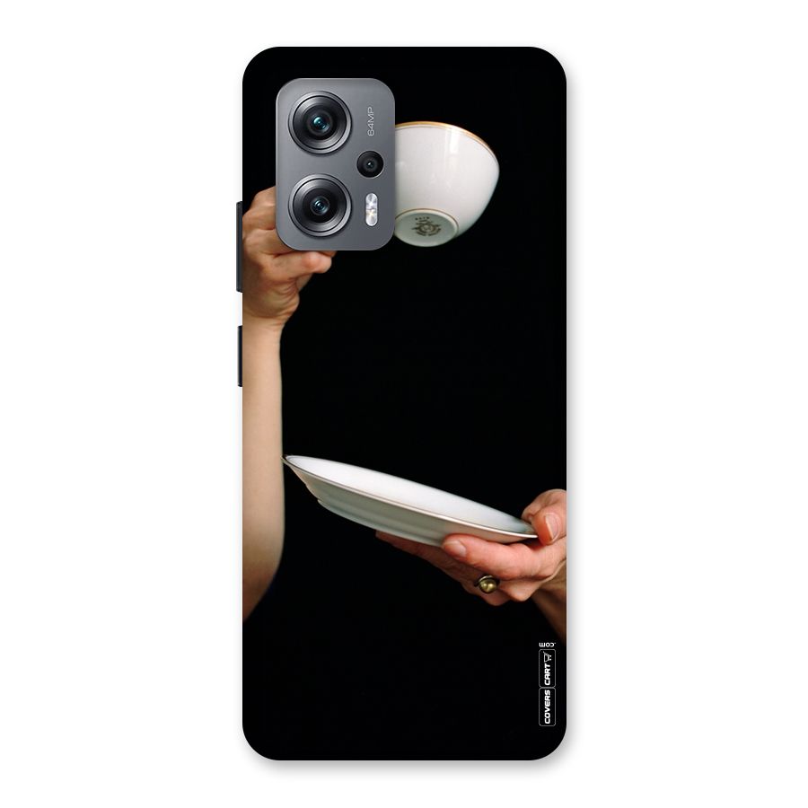 Classic Tea Cup Back Case for Redmi K50i