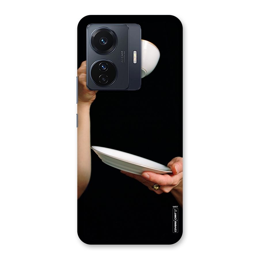 Classic Tea Cup Back Case for Vivo T1 Pro