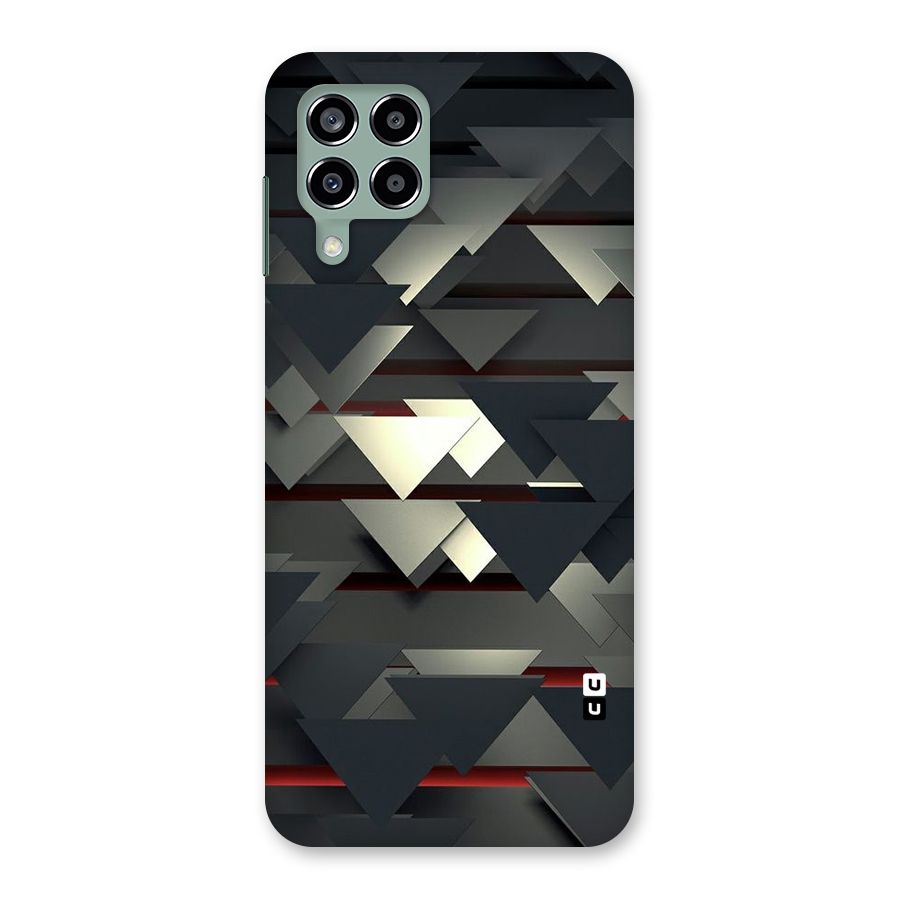 Classic Triangles Design Back Case for Galaxy M33