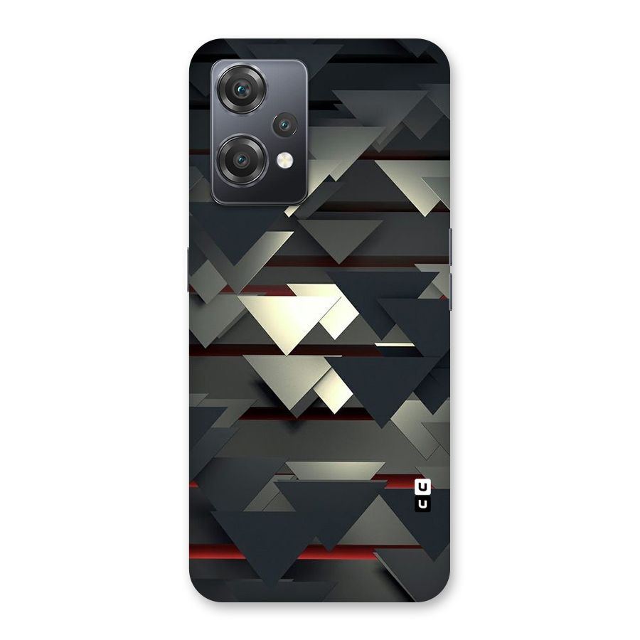 Classic Triangles Design Back Case for OnePlus Nord CE 2 Lite 5G
