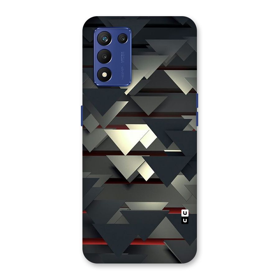 Classic Triangles Design Back Case for Realme 9 5G Speed