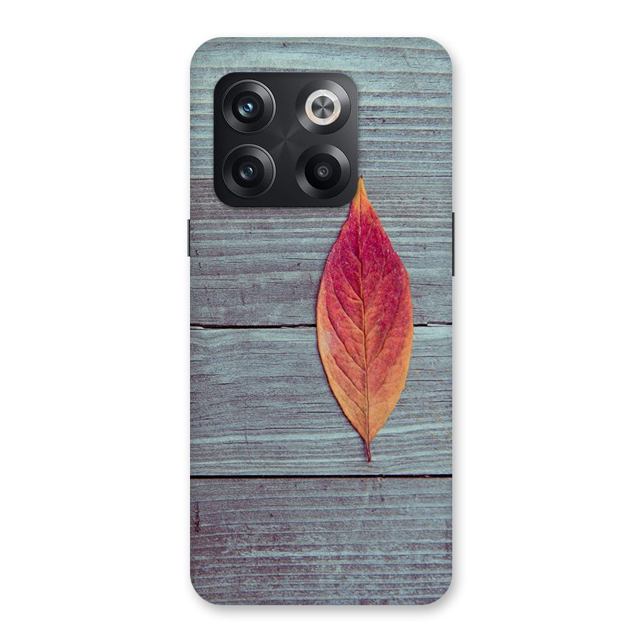 Classic Wood Leaf Back Case for OnePlus 10T