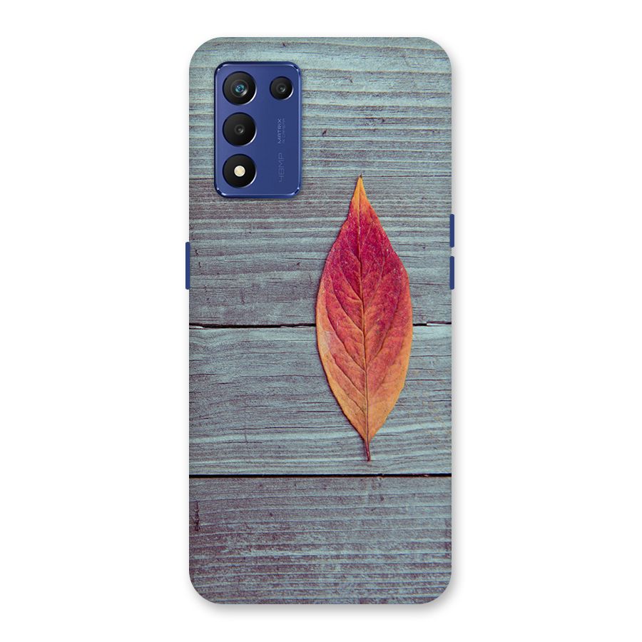 Classic Wood Leaf Back Case for Realme 9 5G Speed