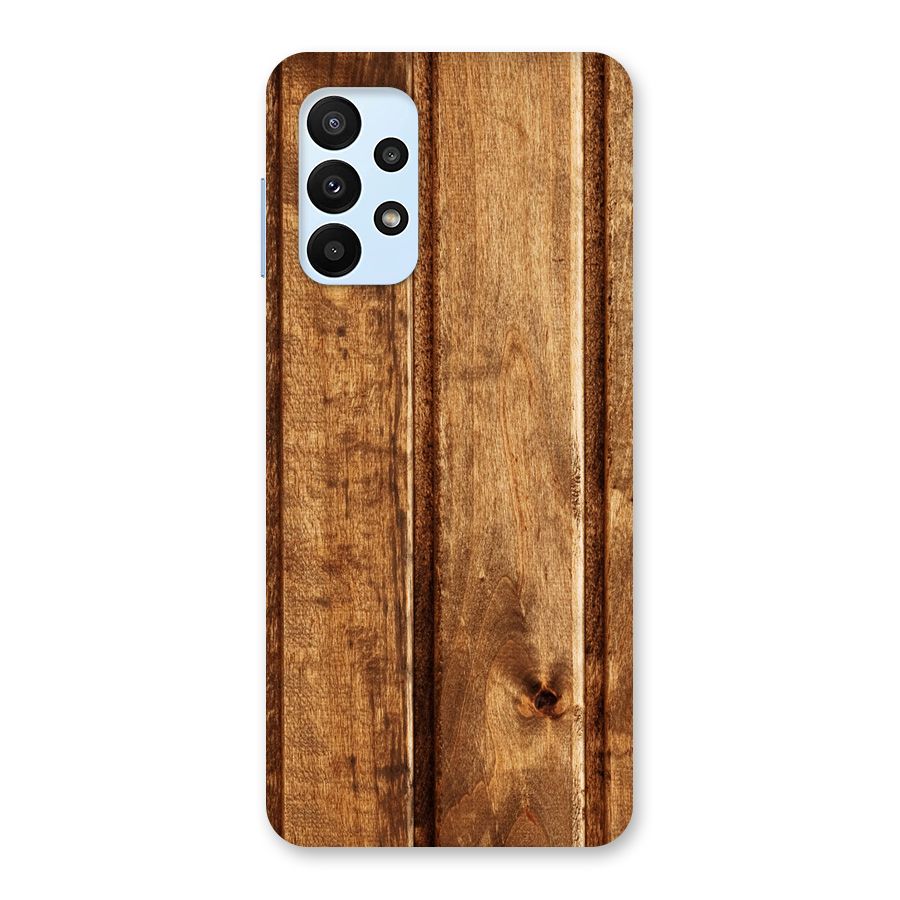 Classic Wood Print Back Case for Galaxy A23
