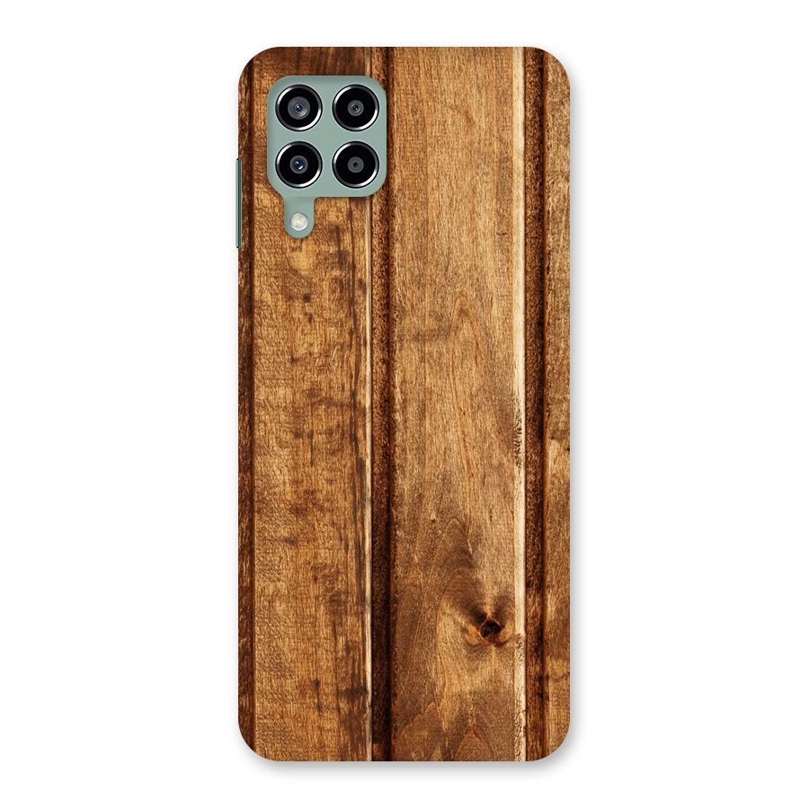 Classic Wood Print Back Case for Galaxy M33