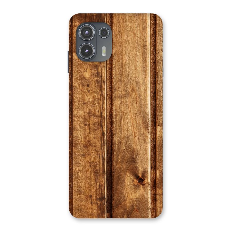 Classic Wood Print Back Case for Motorola Edge 20 Fusion
