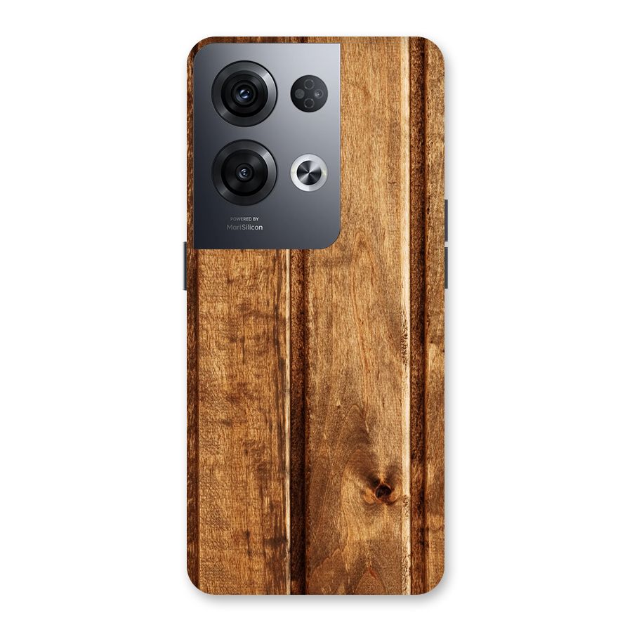 Classic Wood Print Back Case for Oppo Reno8 Pro 5G