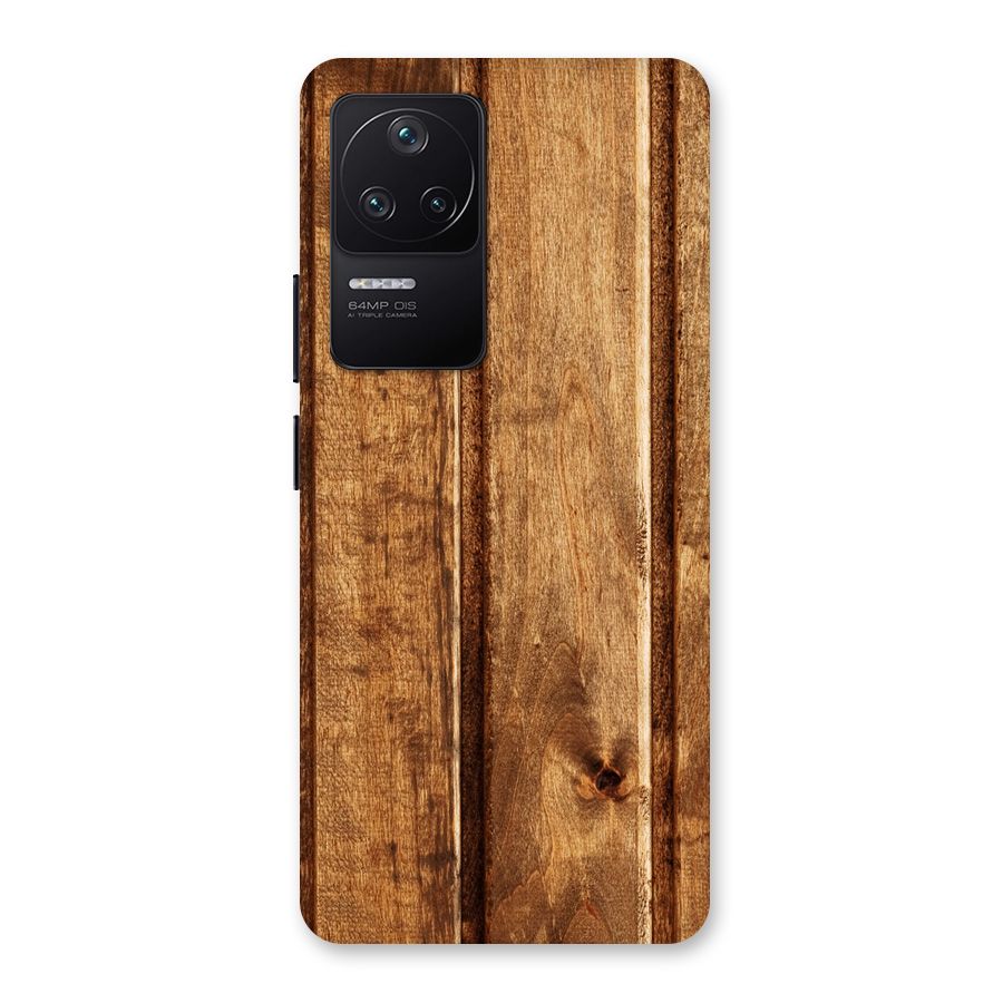 Classic Wood Print Back Case for Poco F4 5G
