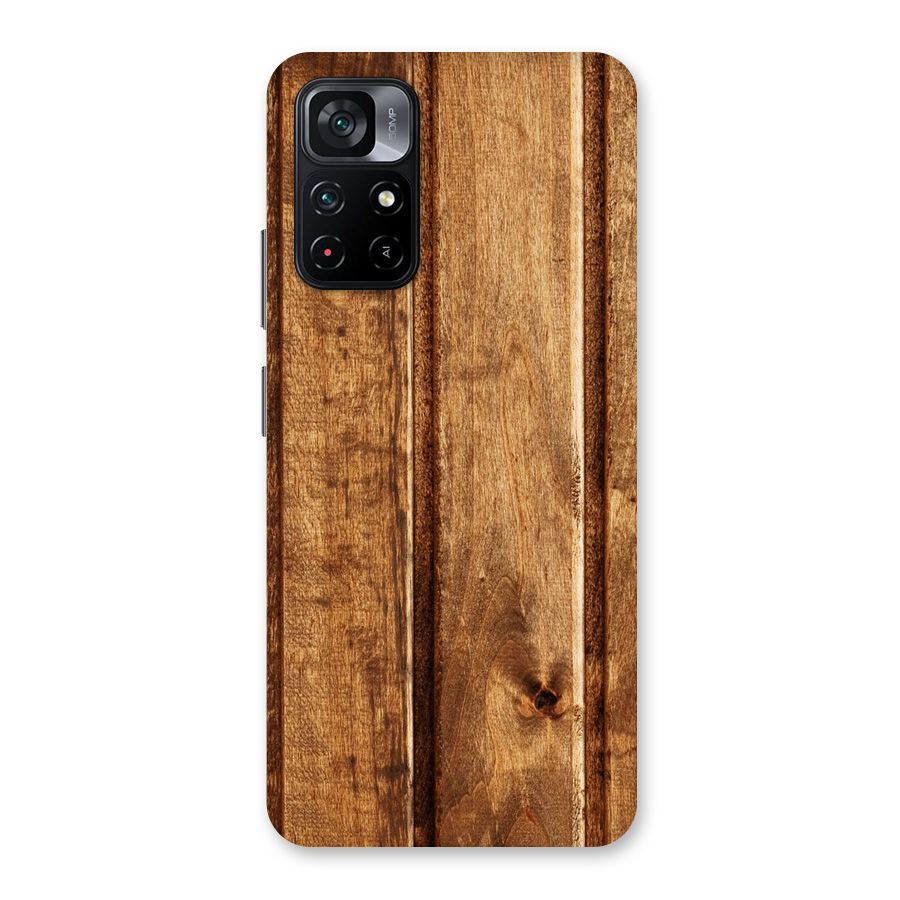 Classic Wood Print Back Case for Poco M4 Pro 5G