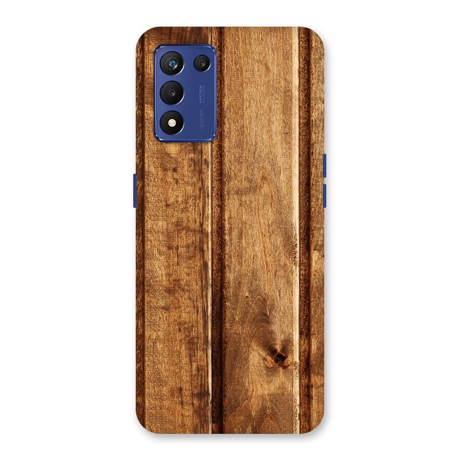 Classic Wood Print Back Case for Realme 9 5G Speed