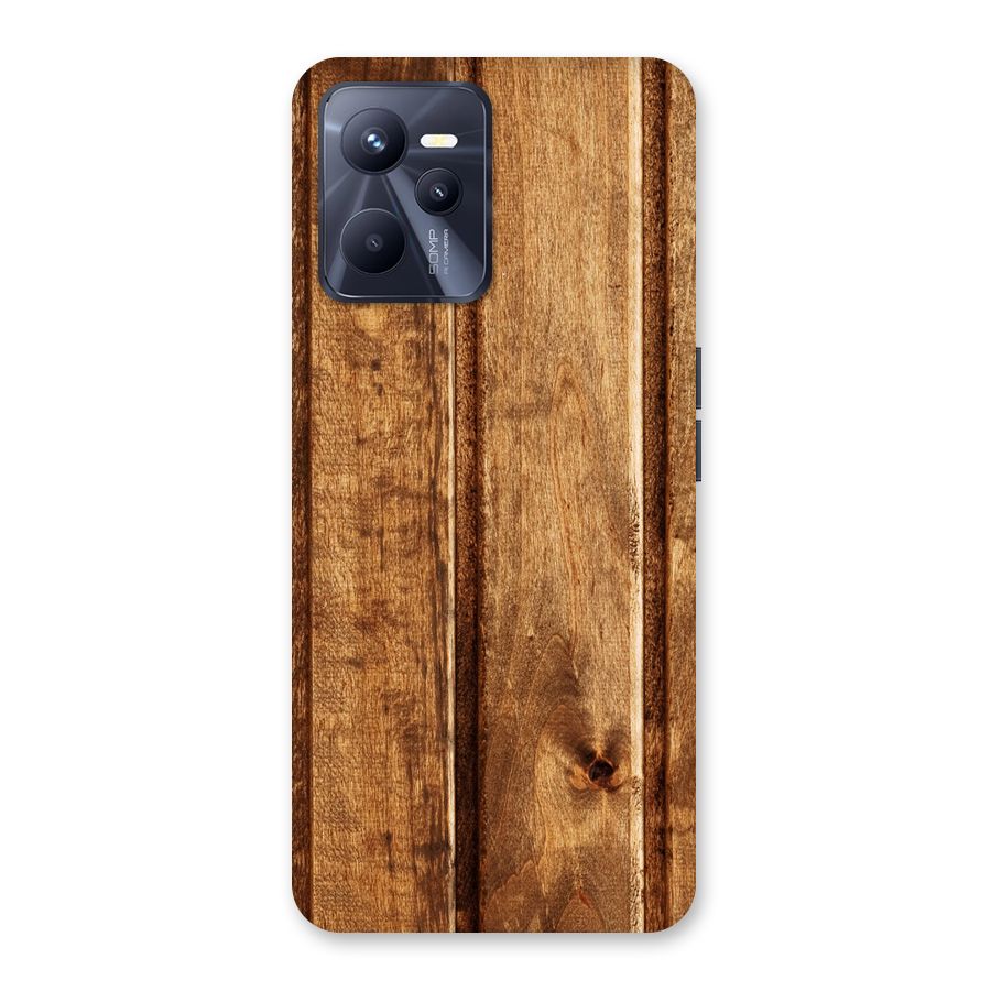Classic Wood Print Back Case for Realme C35