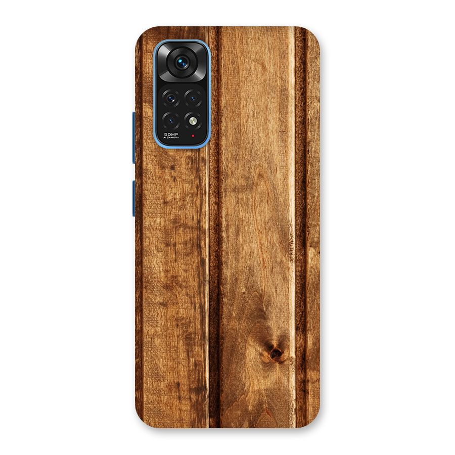 Classic Wood Print Back Case for Redmi Note 11S
