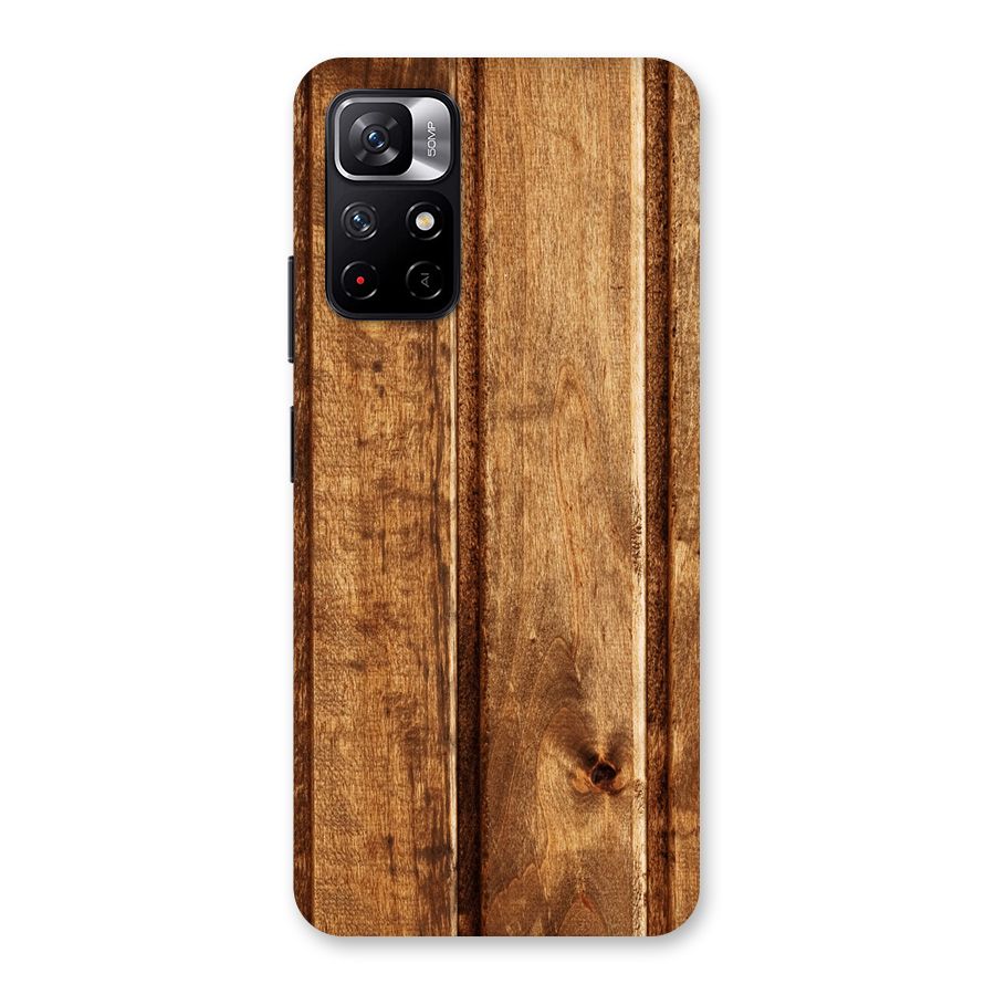 Classic Wood Print Back Case for Redmi Note 11T 5G