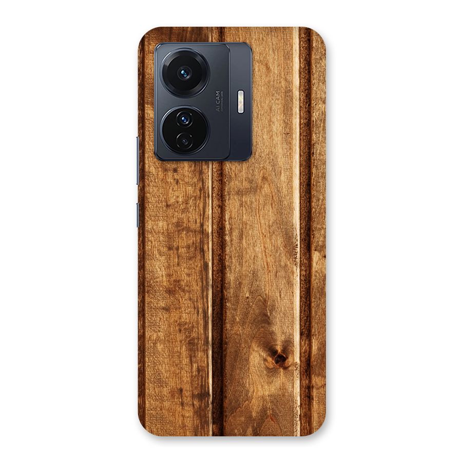 Classic Wood Print Back Case for Vivo T1 Pro