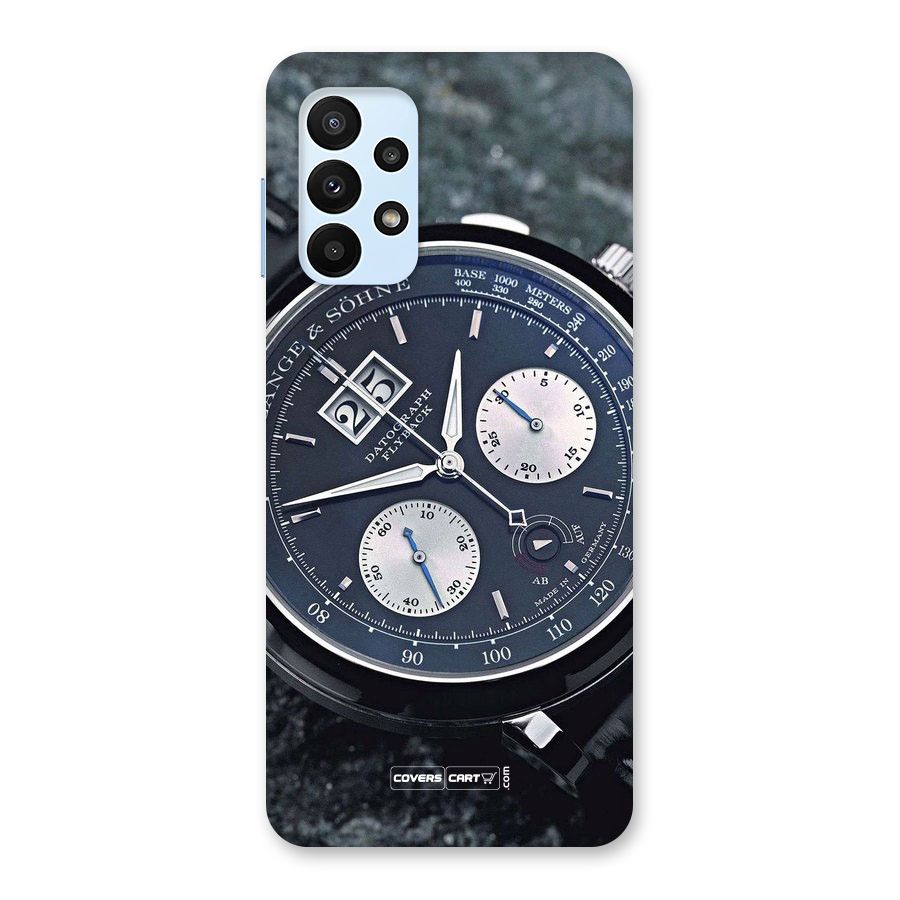 Classic Wrist Watch Back Case for Galaxy A23