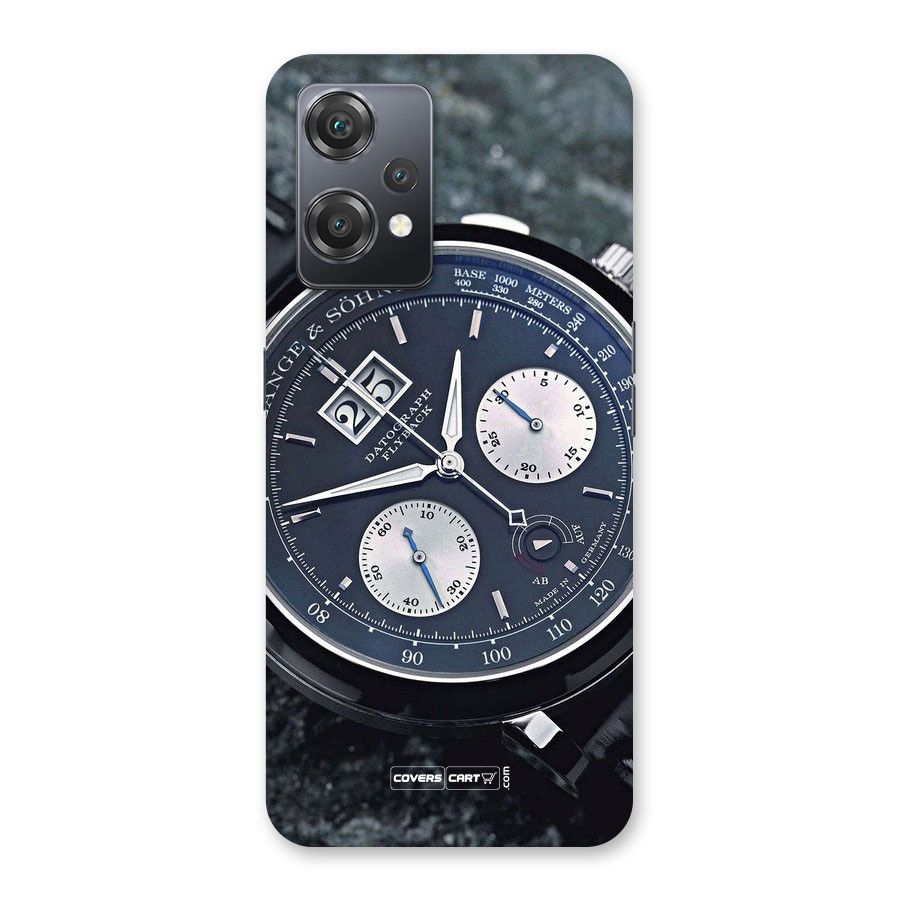Classic Wrist Watch Back Case for OnePlus Nord CE 2 Lite 5G