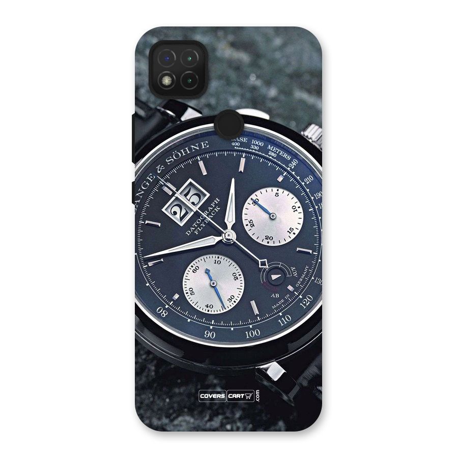 Classic Wrist Watch Back Case for Redmi 9 Activ