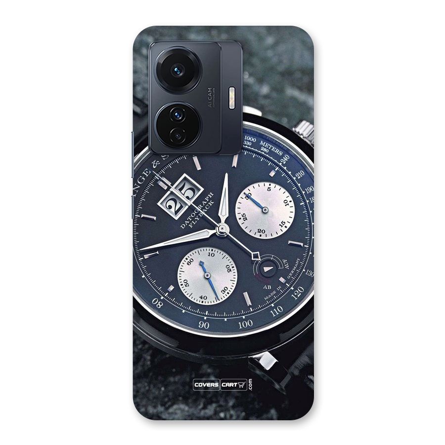 Classic Wrist Watch Back Case for Vivo T1 Pro