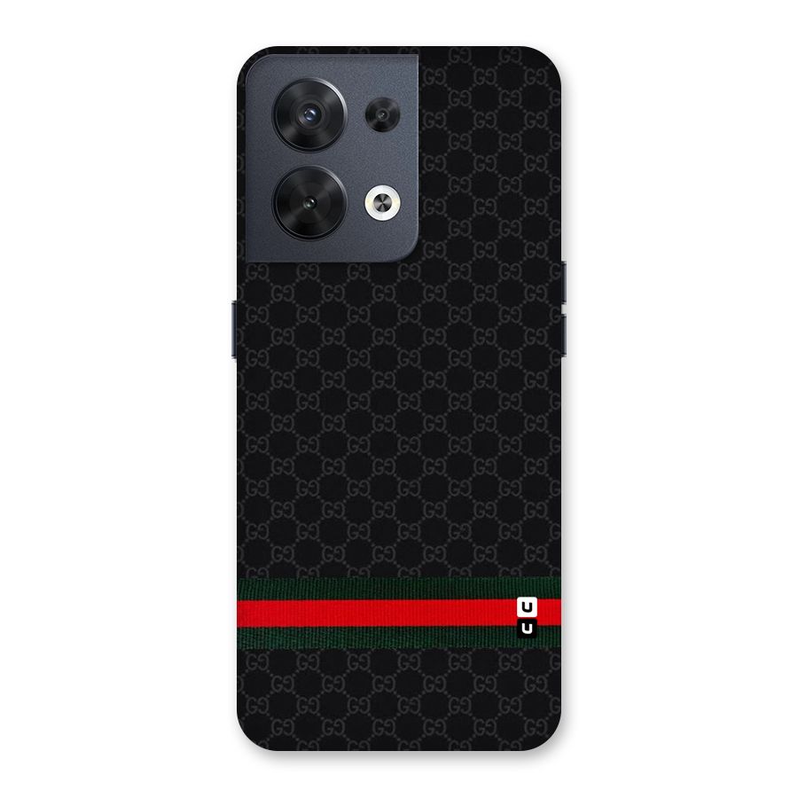 Classiest Of All Back Case for Oppo Reno8 5G