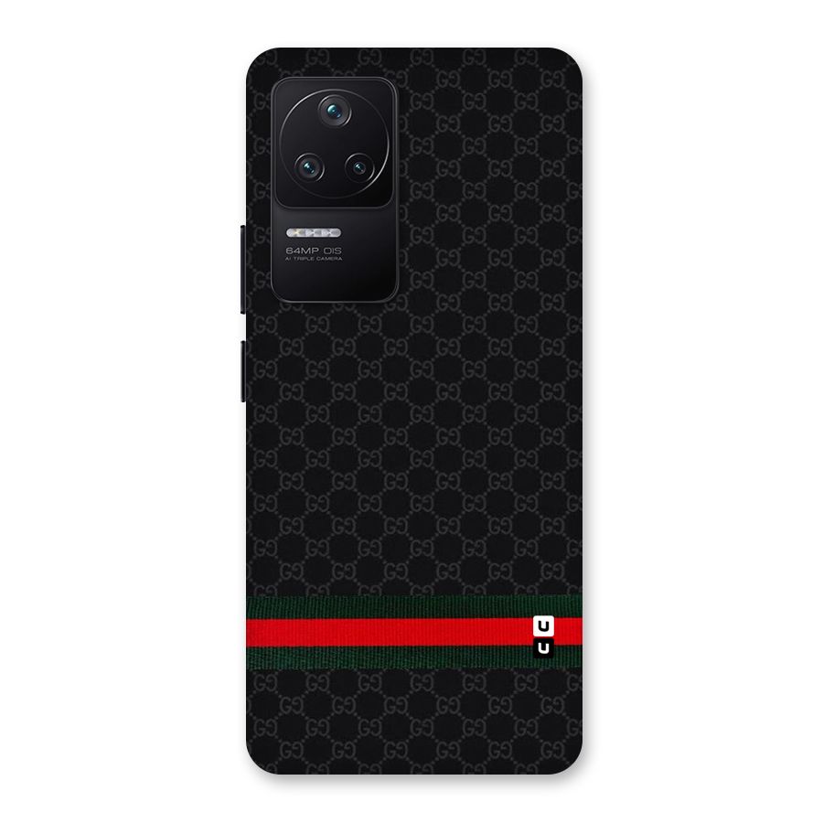 Classiest Of All Back Case for Poco F4 5G